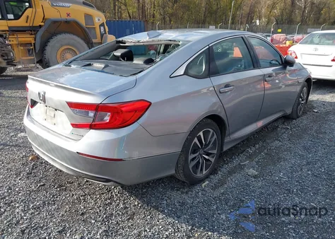 2018 Honda Accord Hybrid Ex-L from USA, damaged, VIN 1HGCV3F58JA003860